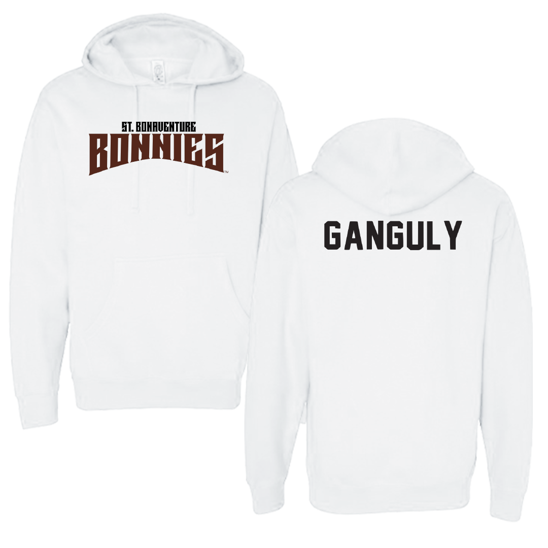 St. Bonaventure University Tennis White Classic Hoodie - Anargha Ganguly