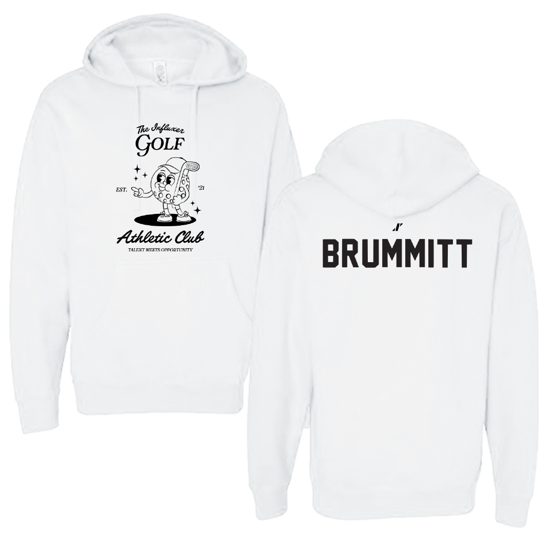 Golf White Influxer Athletic Club Hoodie - Caleb Brummitt