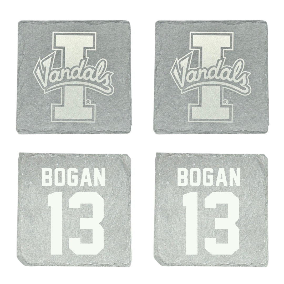 University of Idaho Football Stone Coaster (4 Pack)  - #13 Chance Bogan