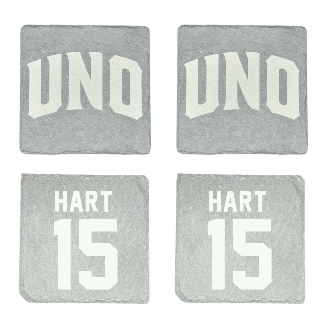 University of New Orleans Basketball Stone Coaster (4 Pack)  - #15 Carlos Hart