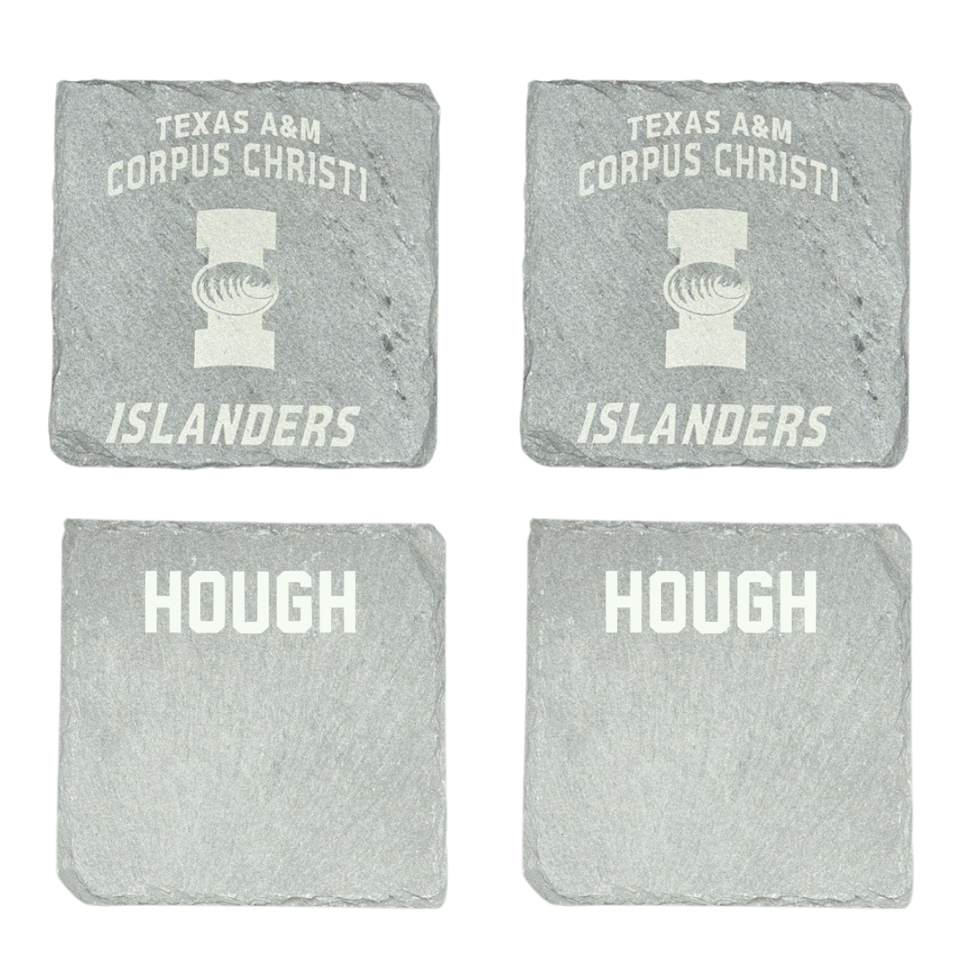 Texas A&M University-Corpus Christi TF and XC Stone Coaster (4 Pack)  - Jayda Hough
