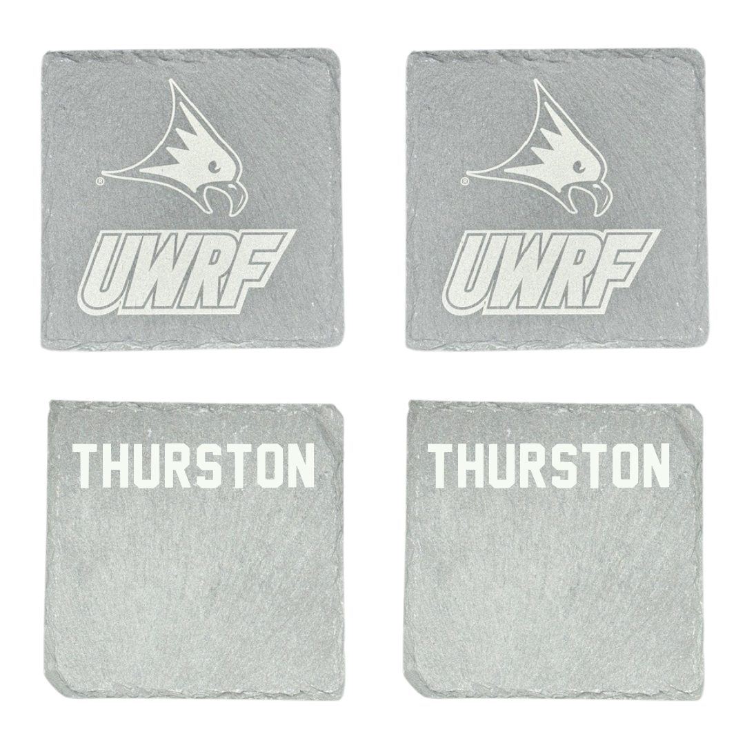 University of Wisconsin-River Falls TF and XC Stone Coaster (4 Pack)  - Bella Thurston