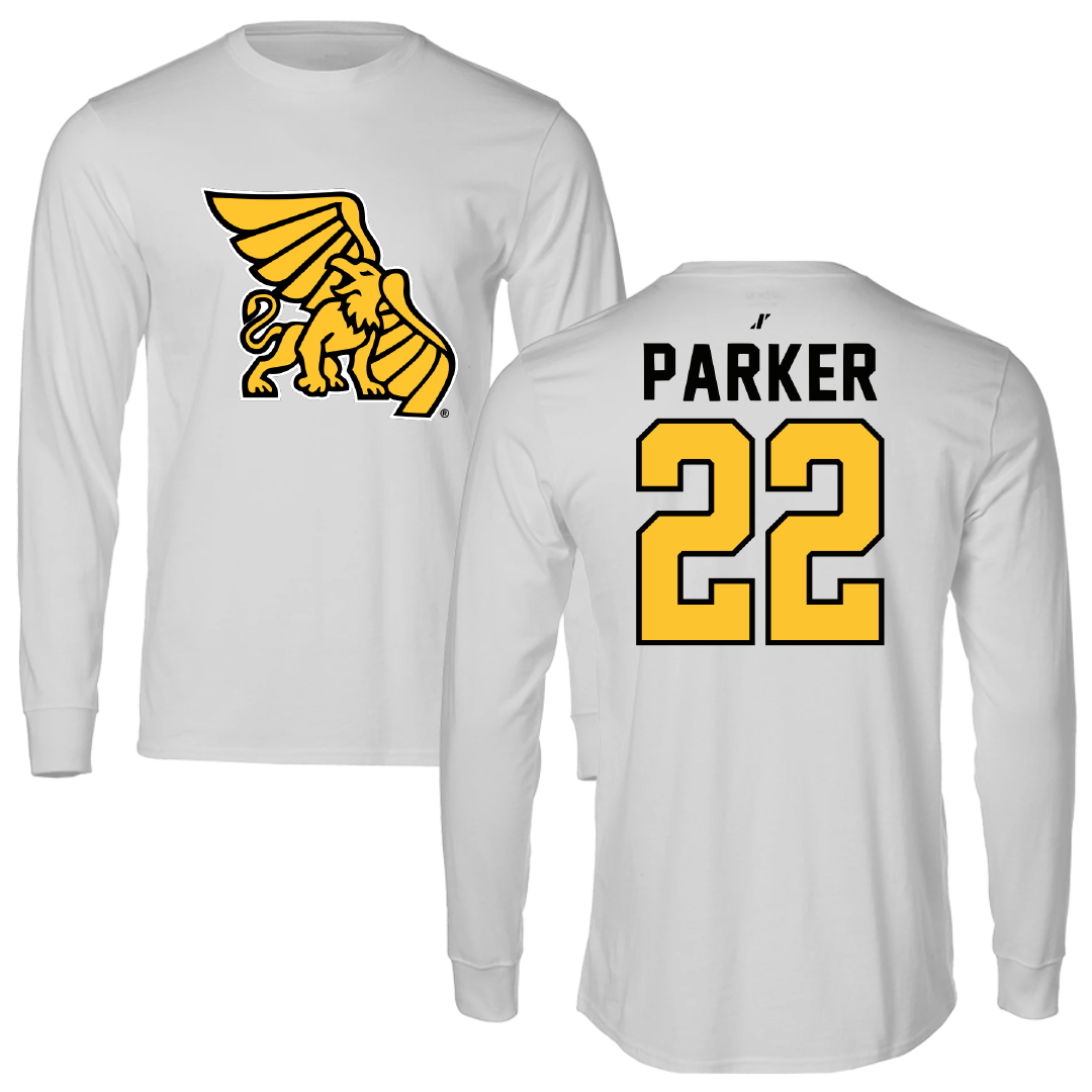 Missouri Western State University Football Light Gray Performance Long Sleeve - #22 Denver Parker