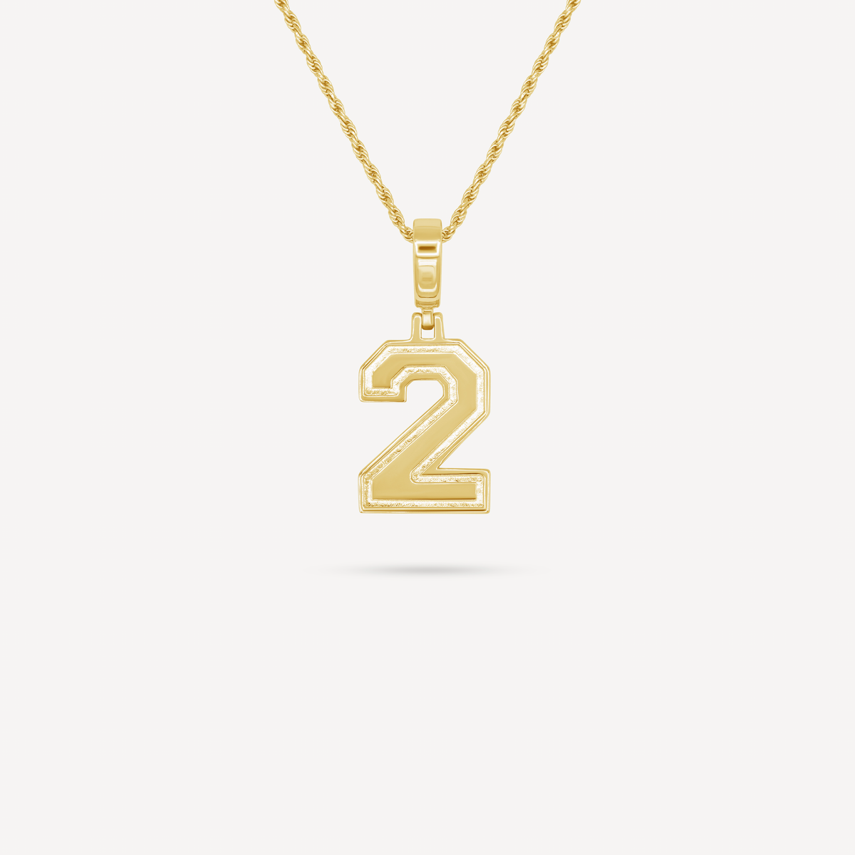 Gold Presidents Pendant and Chain - #2 Tyler Johnson