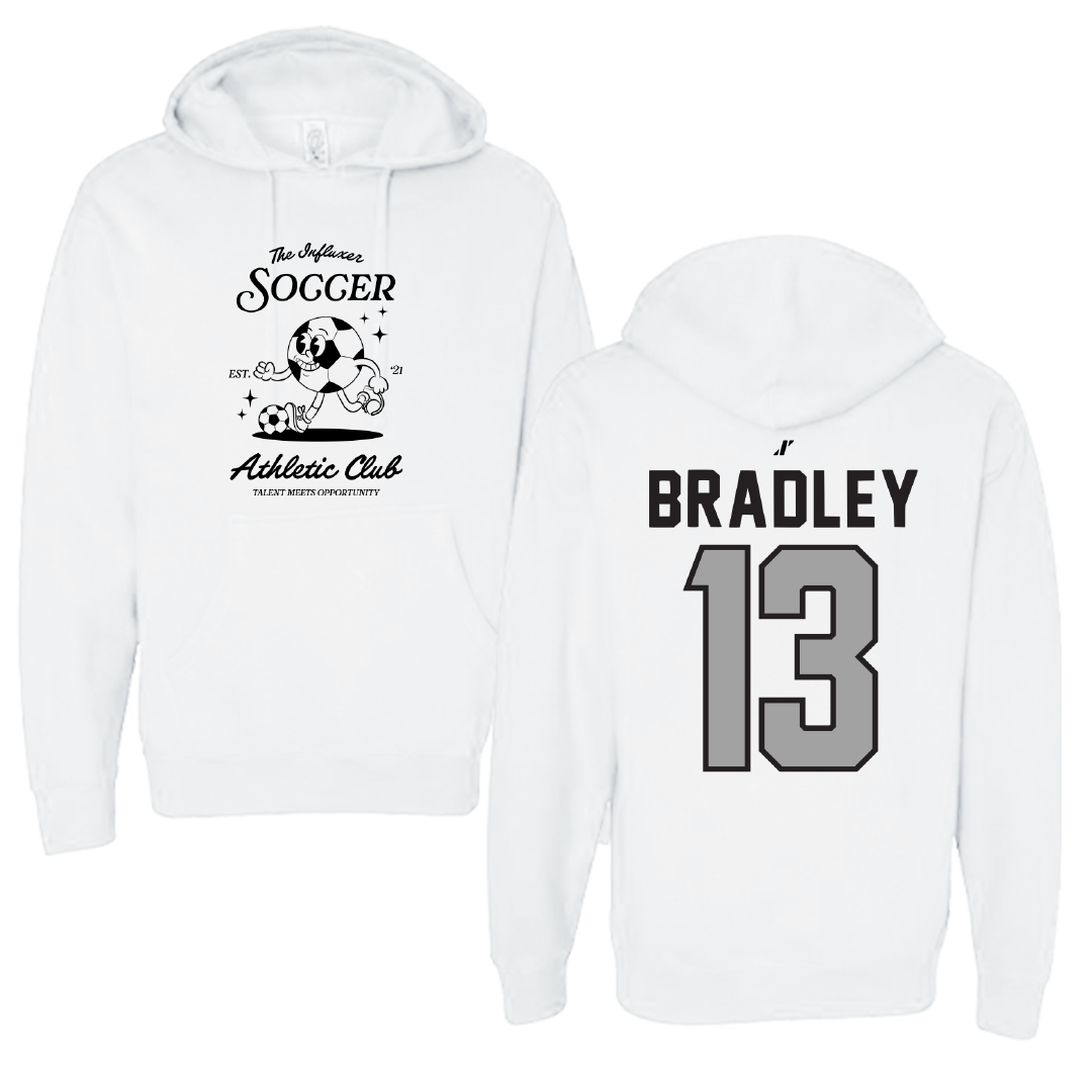 Soccer White Influxer Athletic Club Hoodie - #13 Olivia Bradley