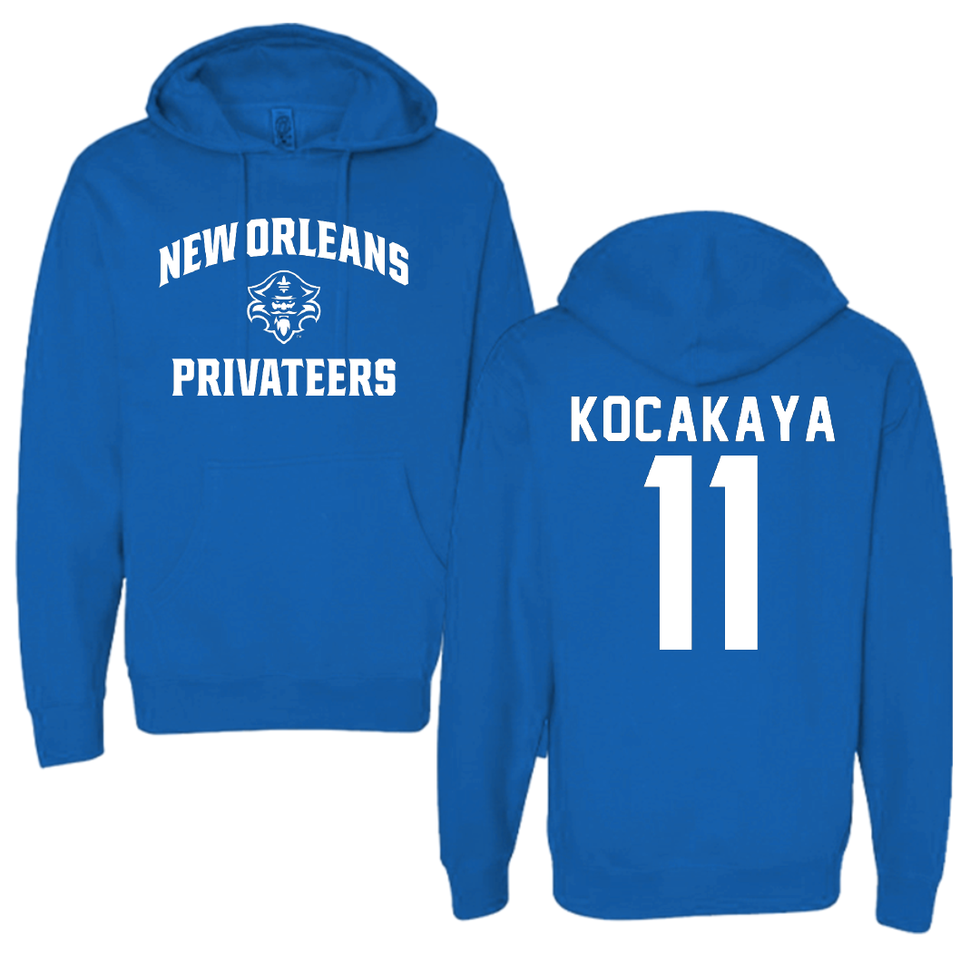 University of New Orleans Volleyball Blue General Hoodie - #11 Buse Kocakaya