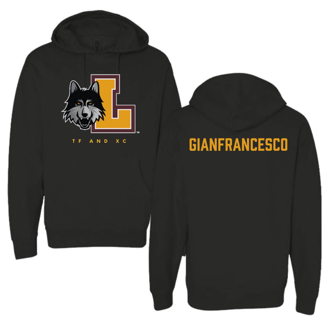 Loyola University-Chicago TF and XC Black Hoodie - Mia Gianfrancesco