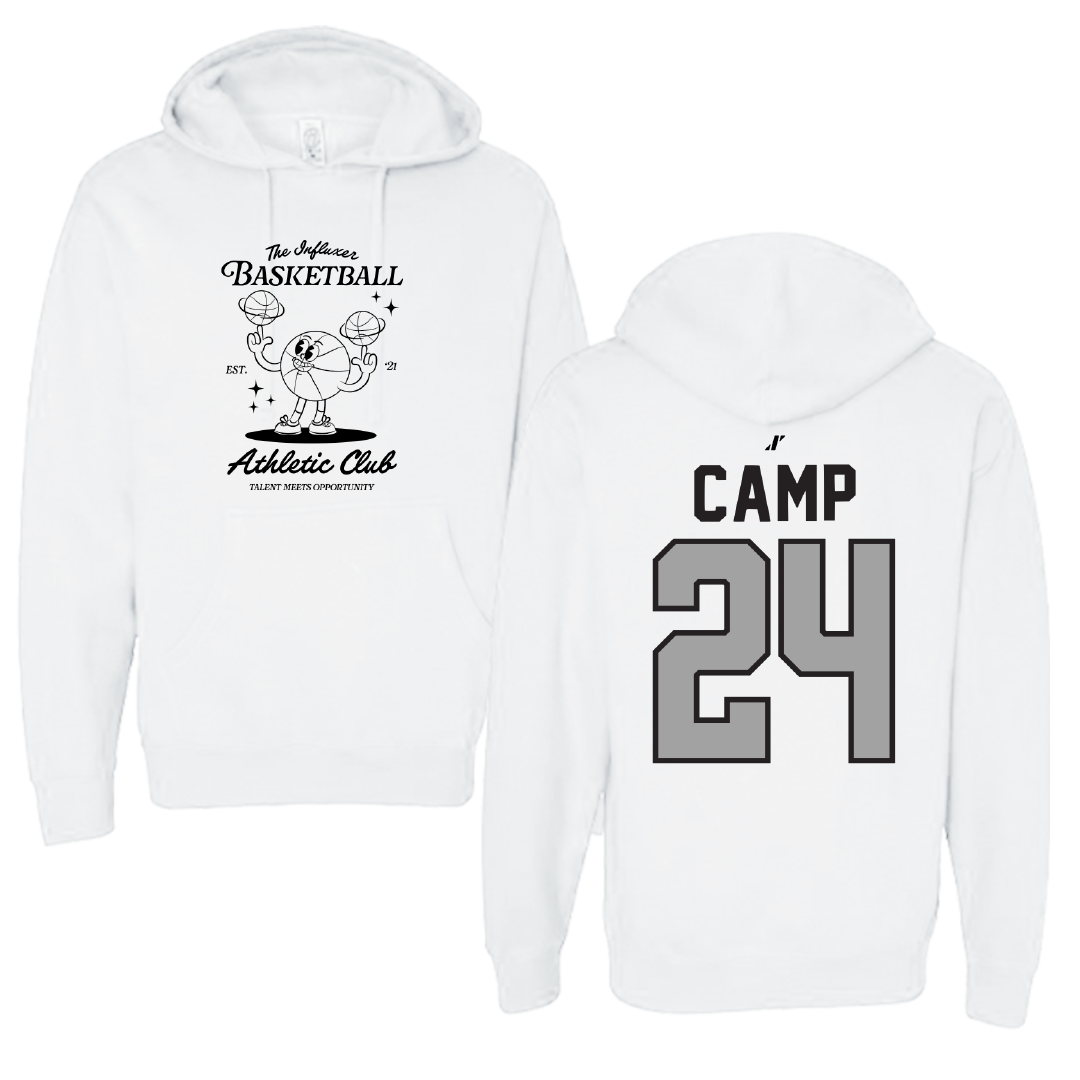 Basketball White Influxer Athletic Club Hoodie - #24 Dominique Camp