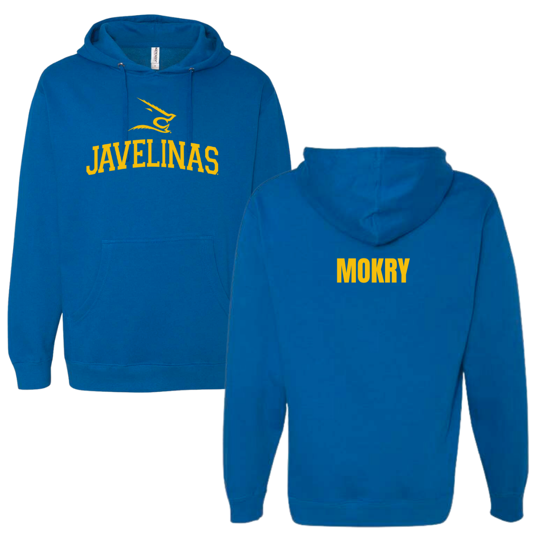 Texas A&M University-Kingsville Golf Blue Hoodie - Cesilee Mokry