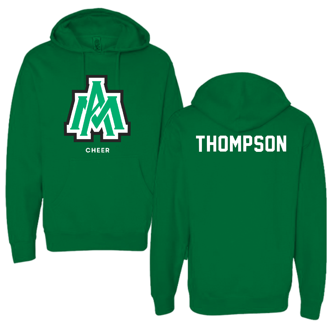University of Arkansas-Monticello Cheer Green Hoodie - Sarah Thompson