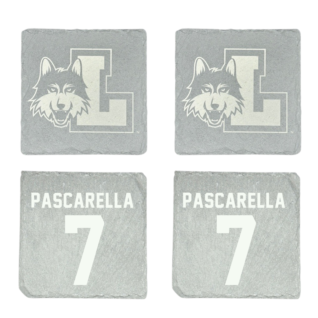 Loyola University-Chicago Soccer Stone Coaster (4 Pack)  - #7 Jordan Pascarella