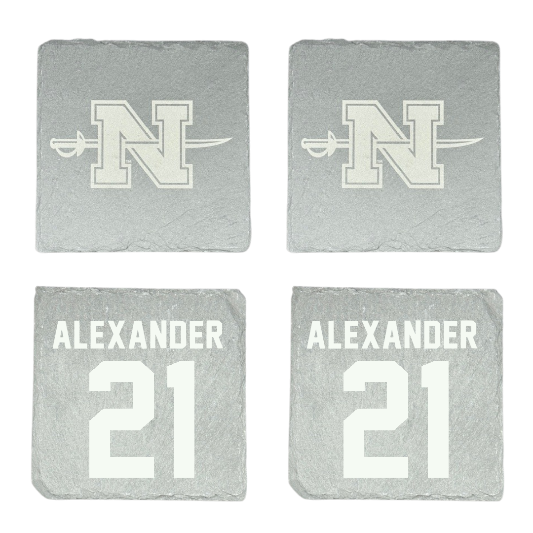 Nicholls State University Basketball Stone Coaster (4 Pack)  - #21 Lexi Alexander