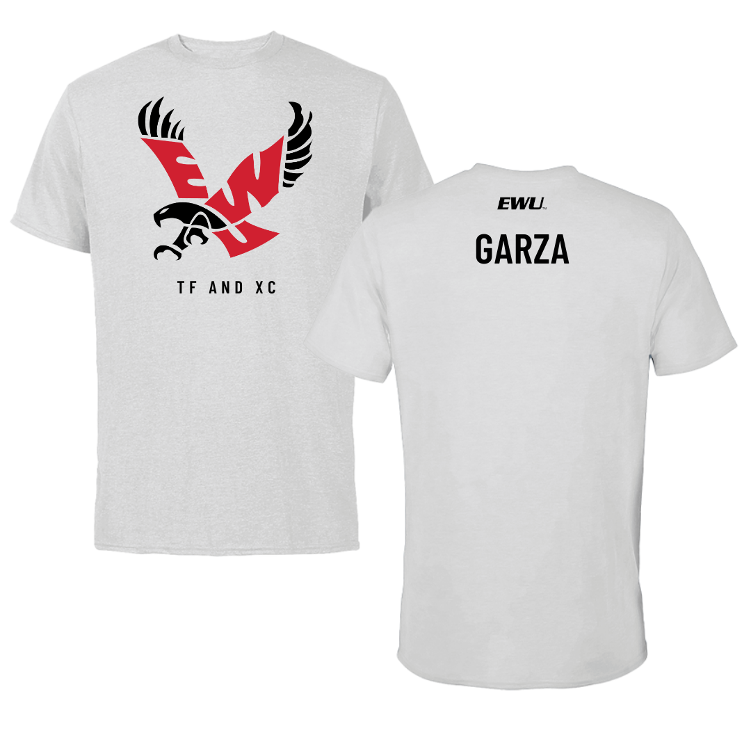 Eastern Washington University TF and XC Light Gray Tee - Kassandra Garza