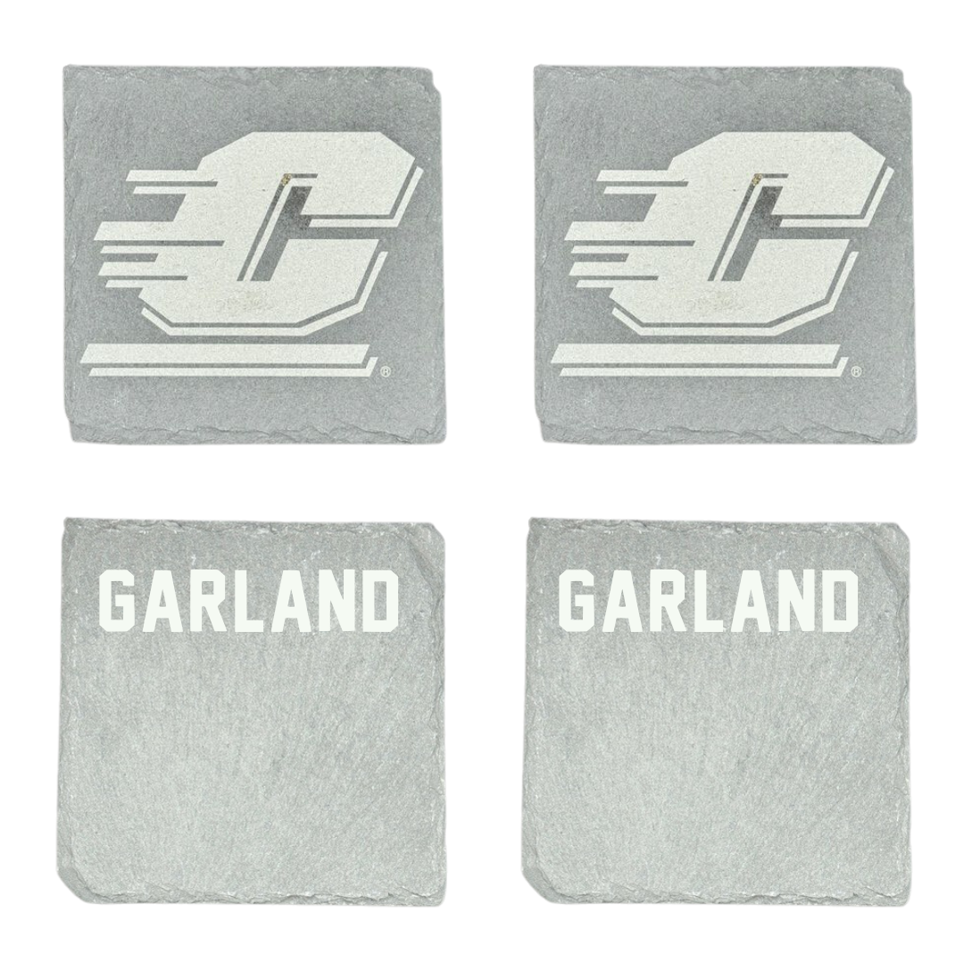 Central Michigan University TF and XC Stone Coaster (4 Pack)  - Sophia Garland