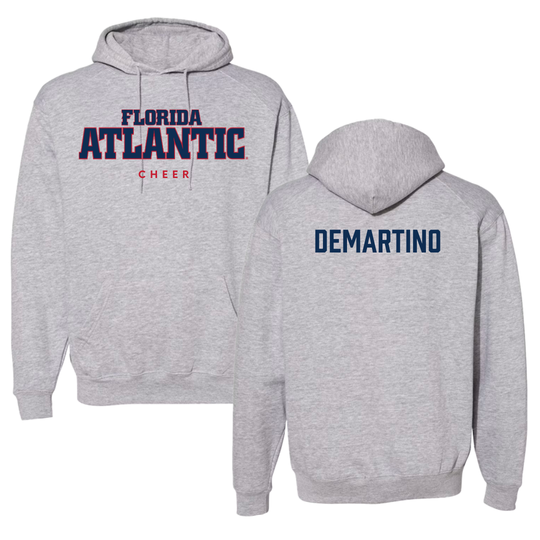Florida Atlantic University Cheer Gray Hoodie - Laura DeMartino