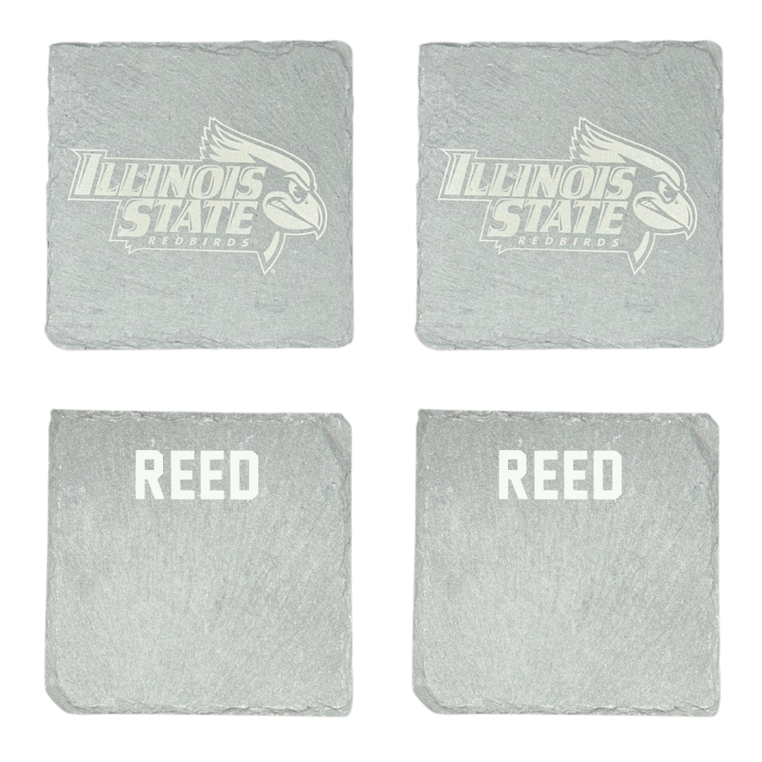 Illinois State University Track and Field Stone Coaster (4 Pack)  - Maggie Reed