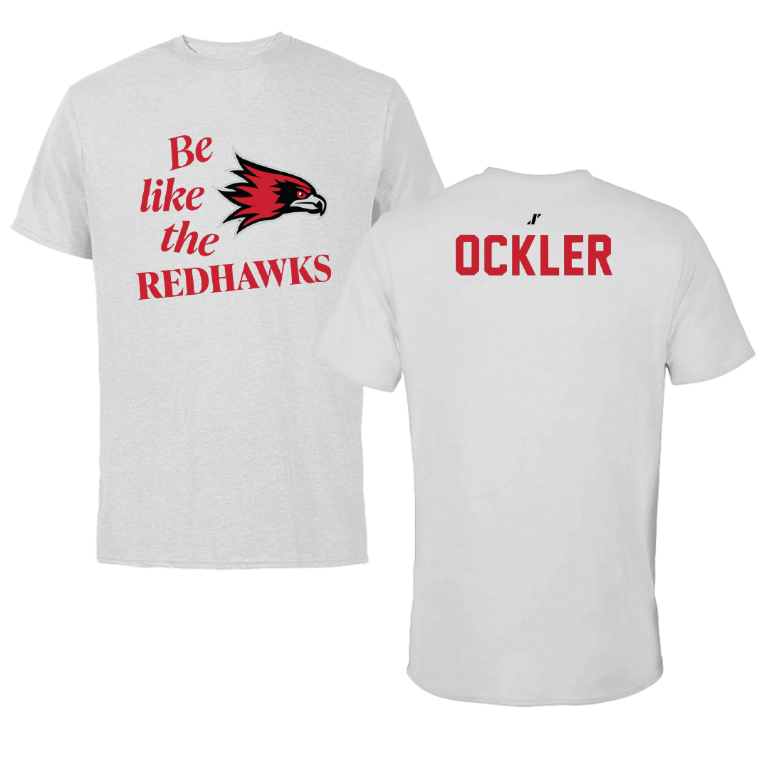 Southeast Missouri State University Gymnastics Light Gray Be Like Us Tee - Lindsay Ockler