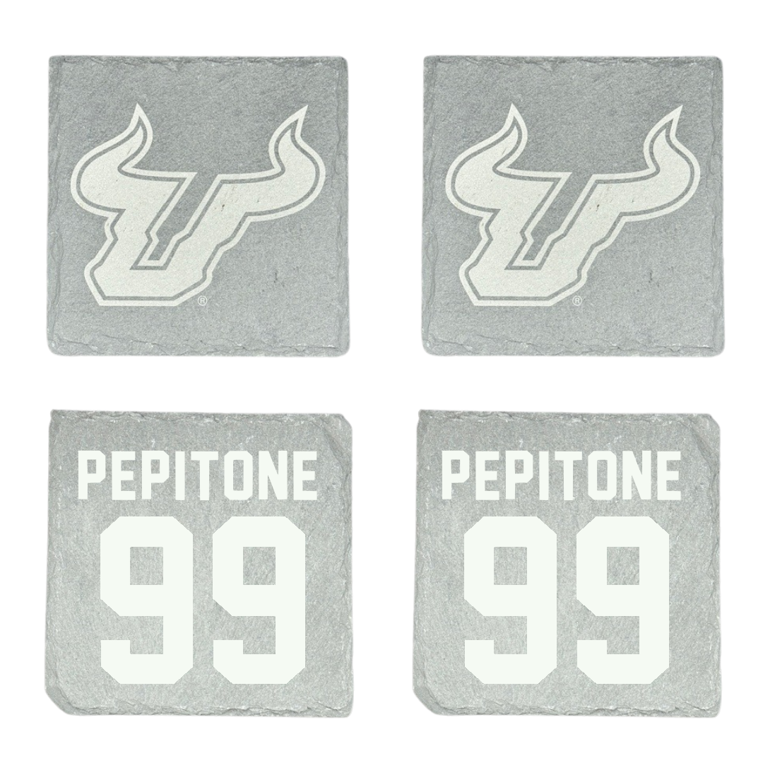 University of South Florida Softball Stone Coaster (4 Pack)  - #99 Alicea Pepitone