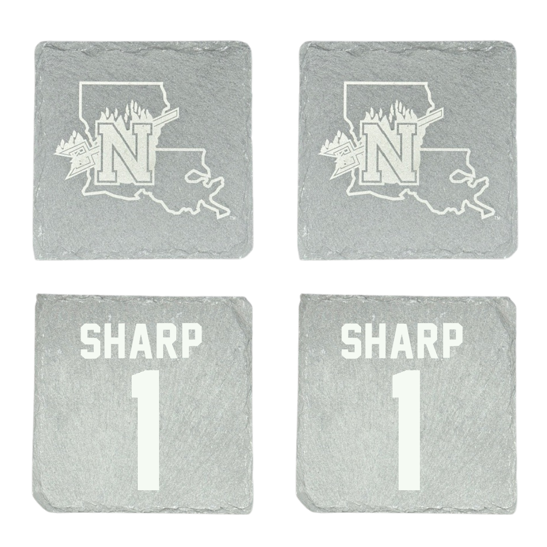 Northwestern State University Softball Stone Coaster (4 Pack)  - #1 Skye Sharp
