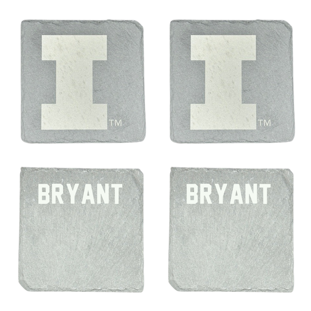 University of Illinois TF and XC Stone Coaster (4 Pack)  - Azariyah Bryant