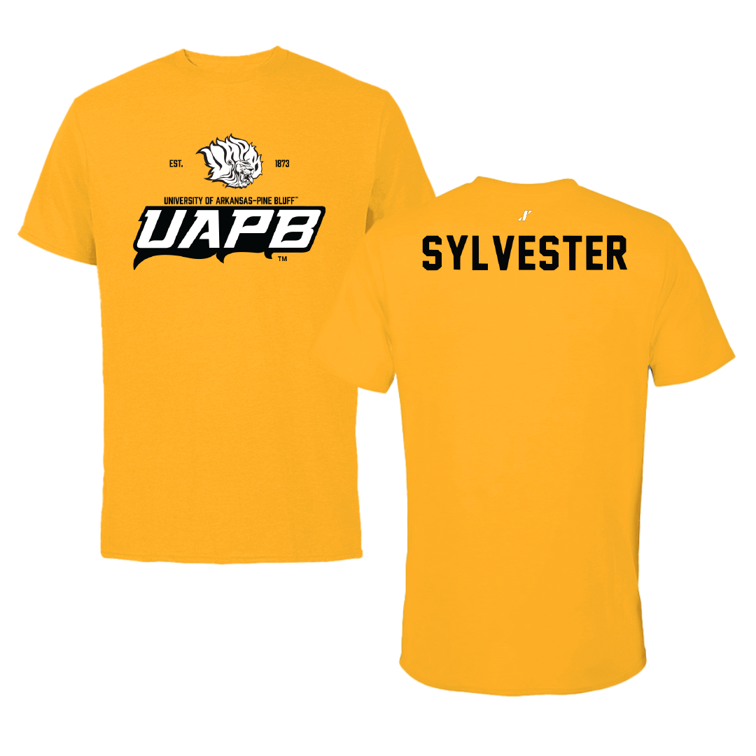 University of Arkansas-Pine Bluff TF and XC Gold General Tee - Jared Sylvester