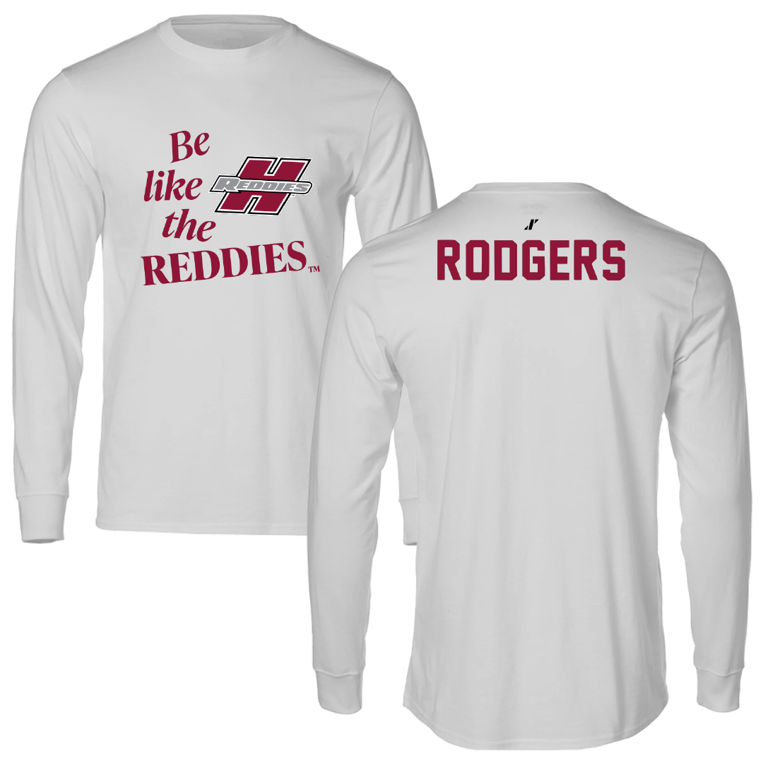Henderson State University Cheer Light Gray Be Like Us Long Sleeve - Olivia Rodgers
