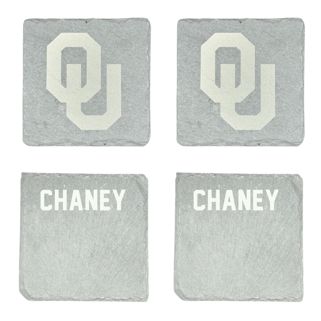 University of Oklahoma Golf Stone Coaster (4 Pack)  - Reagan Chaney
