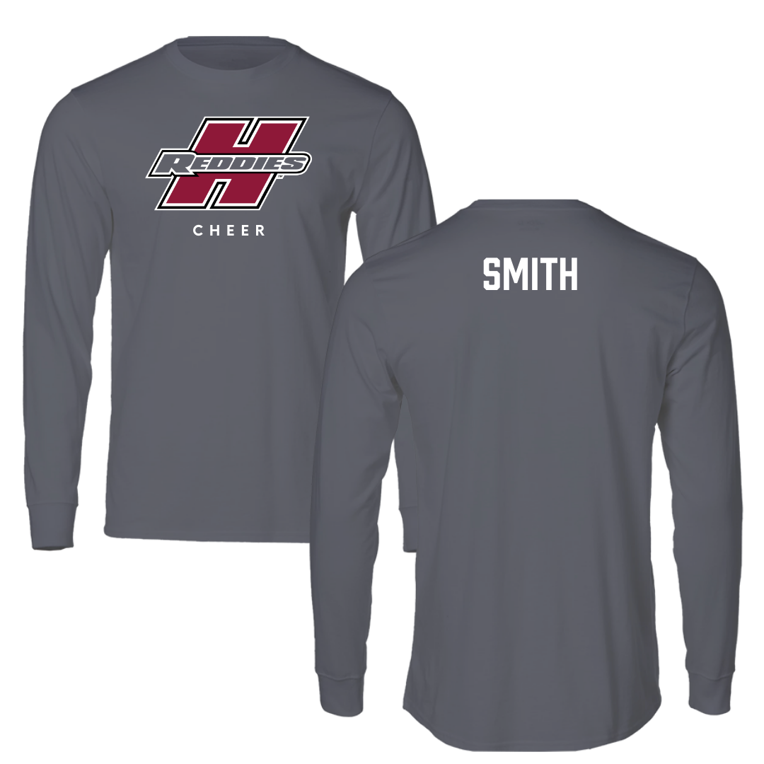 Henderson State University Cheer Gray Performance Long Sleeve - Ruthie Smith