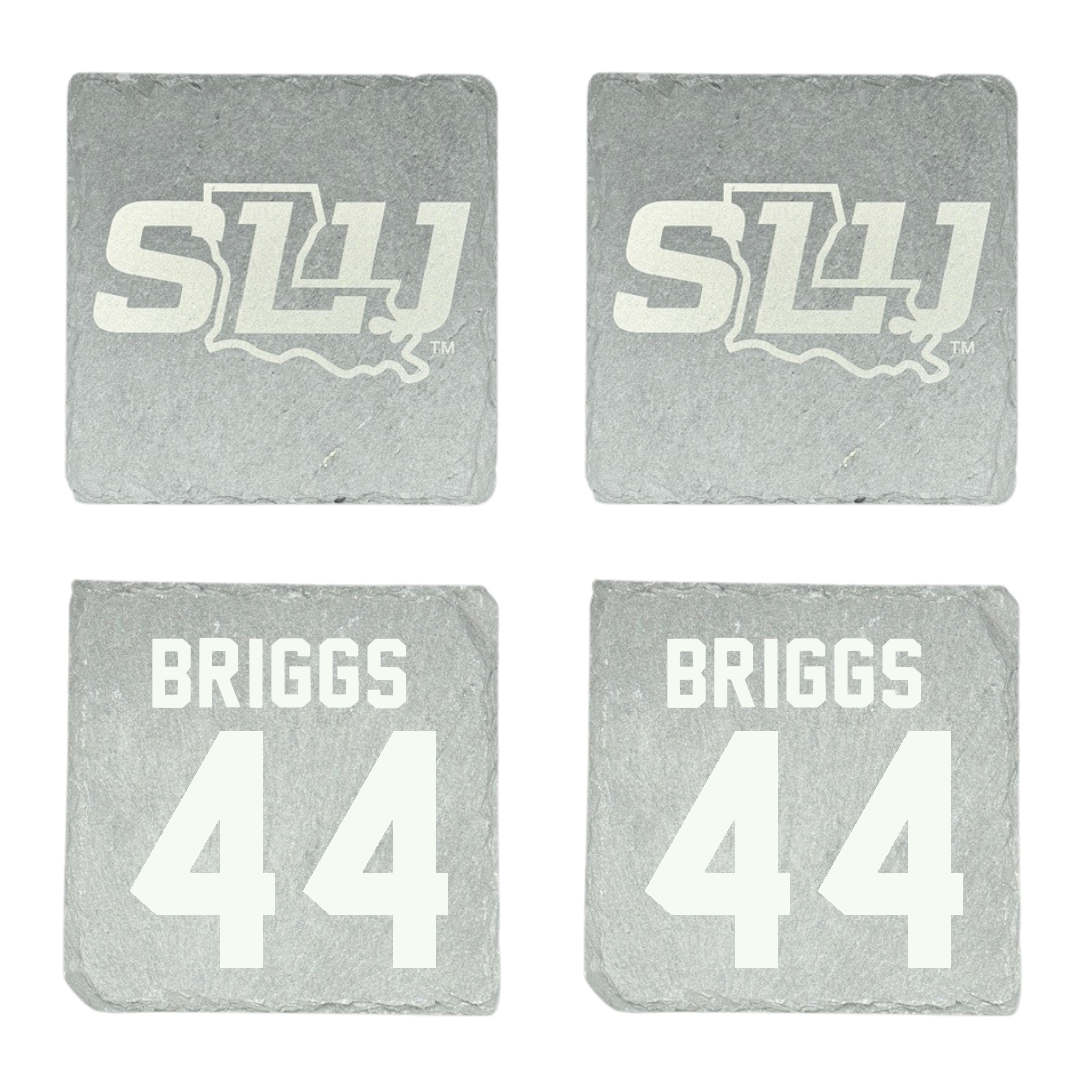 Southeastern Louisiana University Football Stone Coaster (4 Pack)  - #44 Connor Briggs