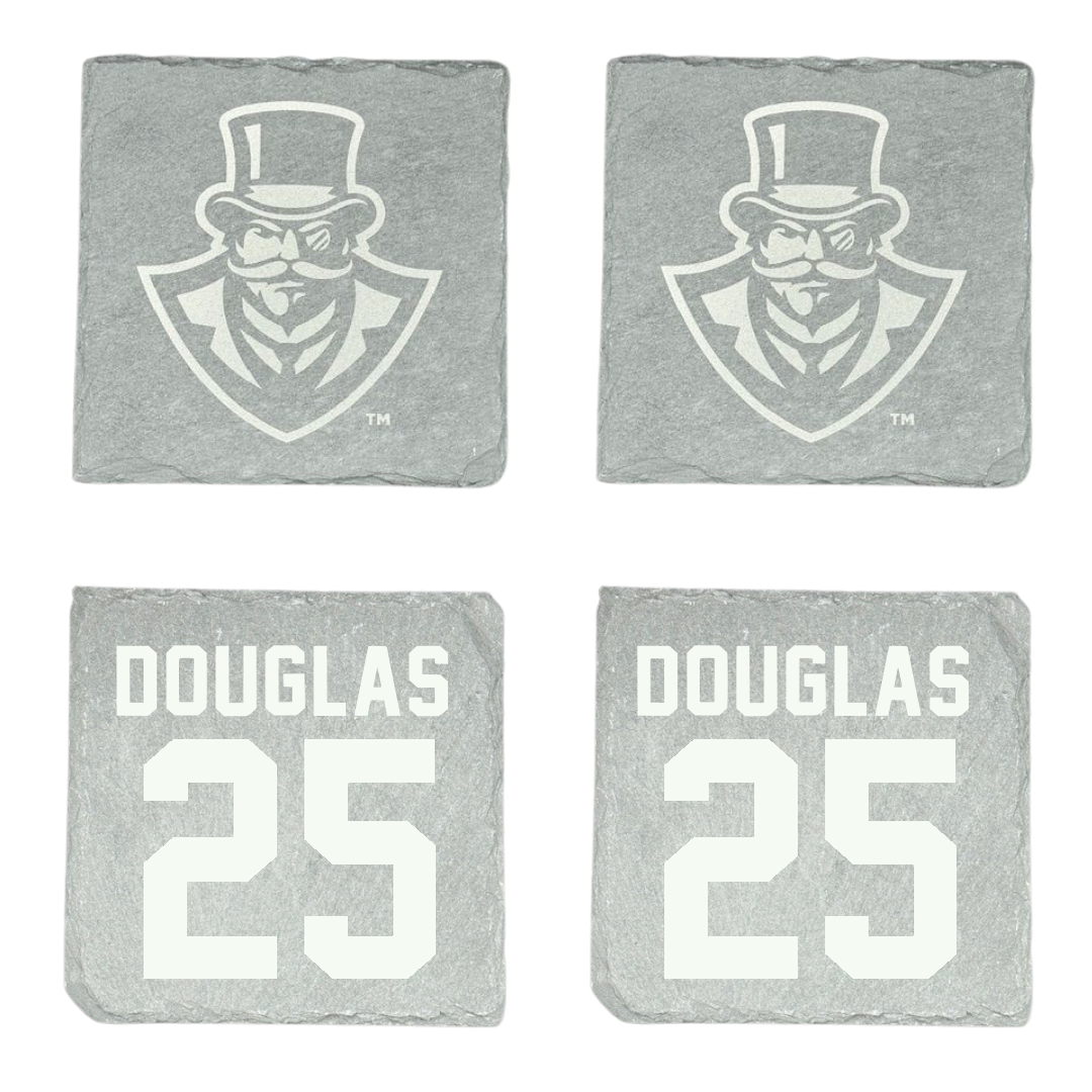 Austin Peay State University Basketball Stone Coaster (4 Pack)  - #25 Tiya Douglas