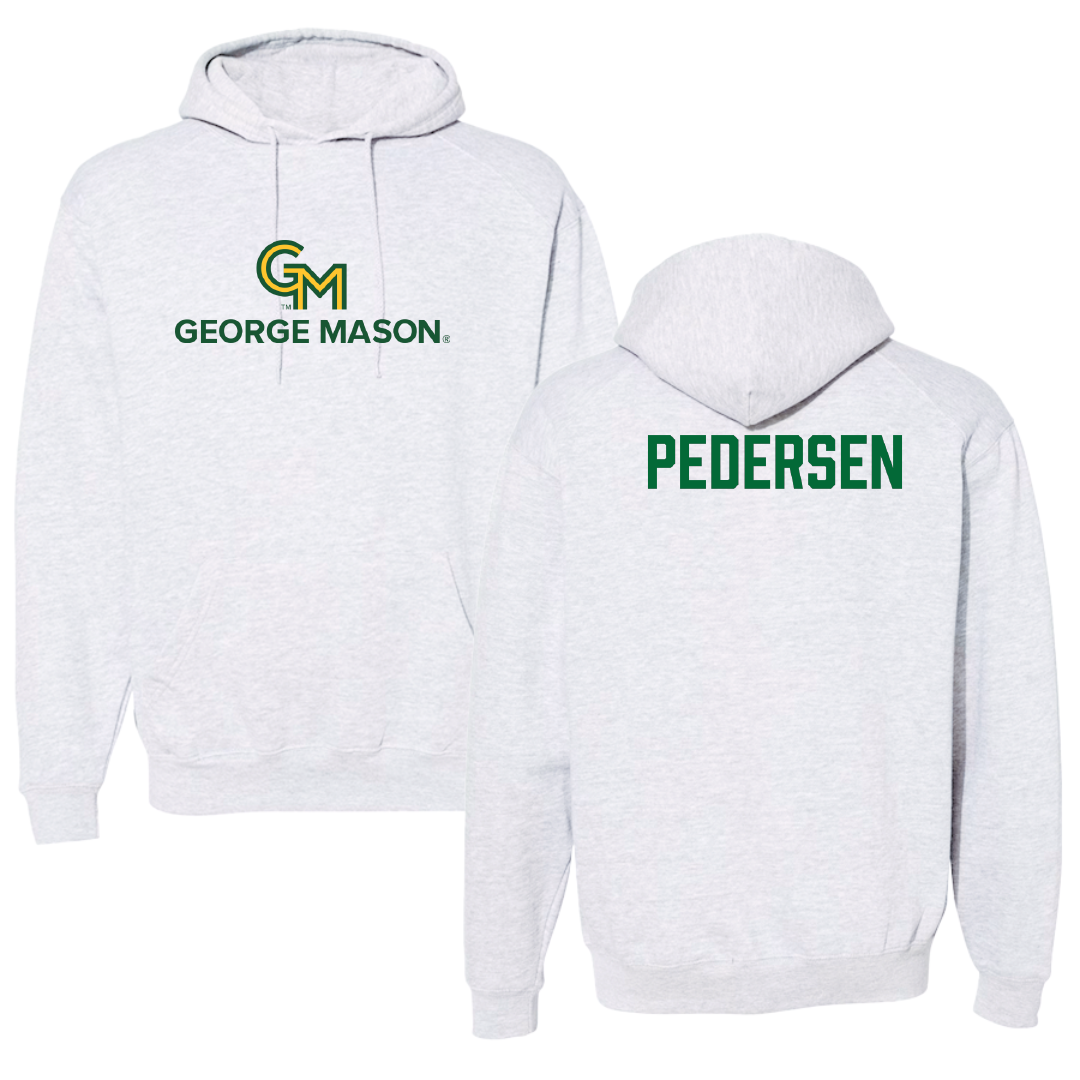 George Mason University Wrestling Gray Hoodie - Colin Pedersen
