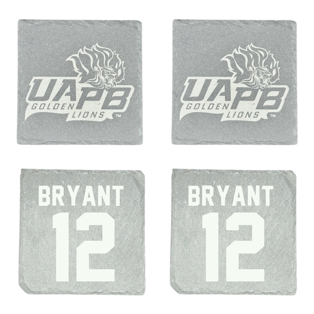 University of Arkansas-Pine Bluff Softball Stone Coaster (4 Pack)  - #12 Danika Bryant