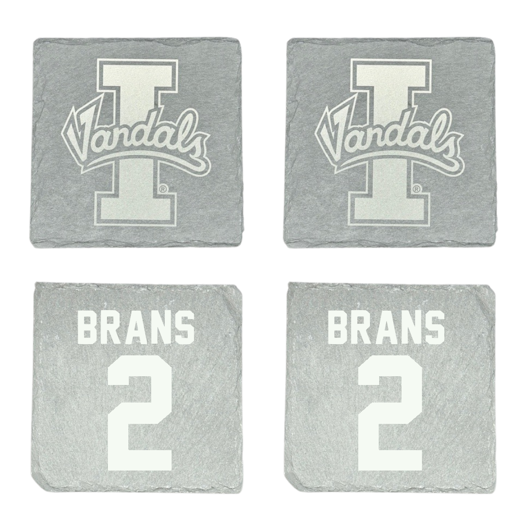 University of Idaho Basketball Stone Coaster (4 Pack)  - #2 Sarah Brans