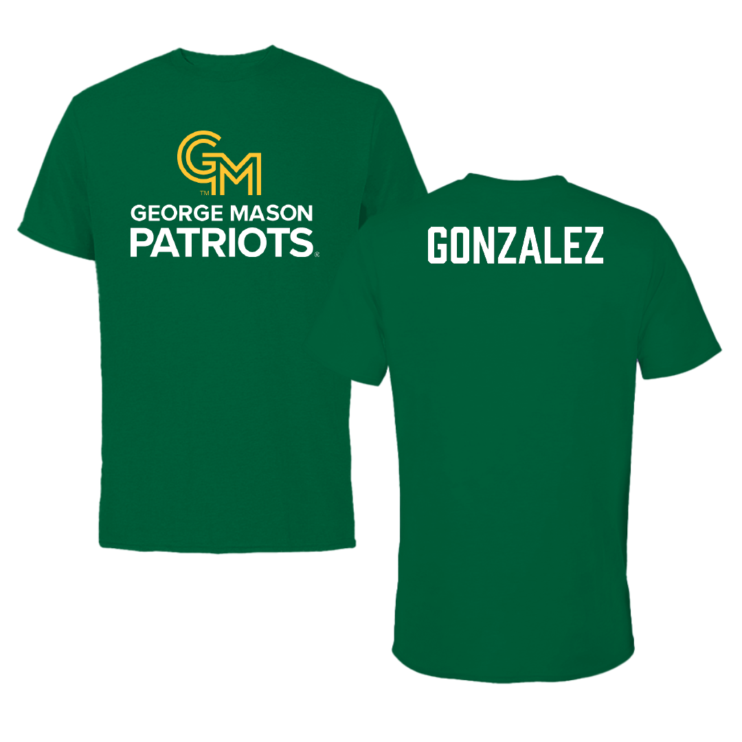 George Mason University Rowing Green Patriots Performance Tee - Gabriella Gonzalez