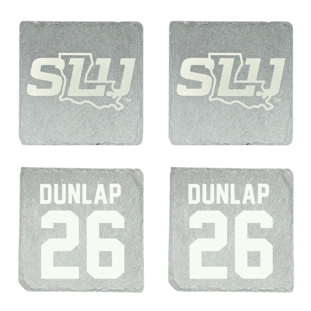 Southeastern Louisiana University Football Stone Coaster (4 Pack)  - #26 Austin Dunlap