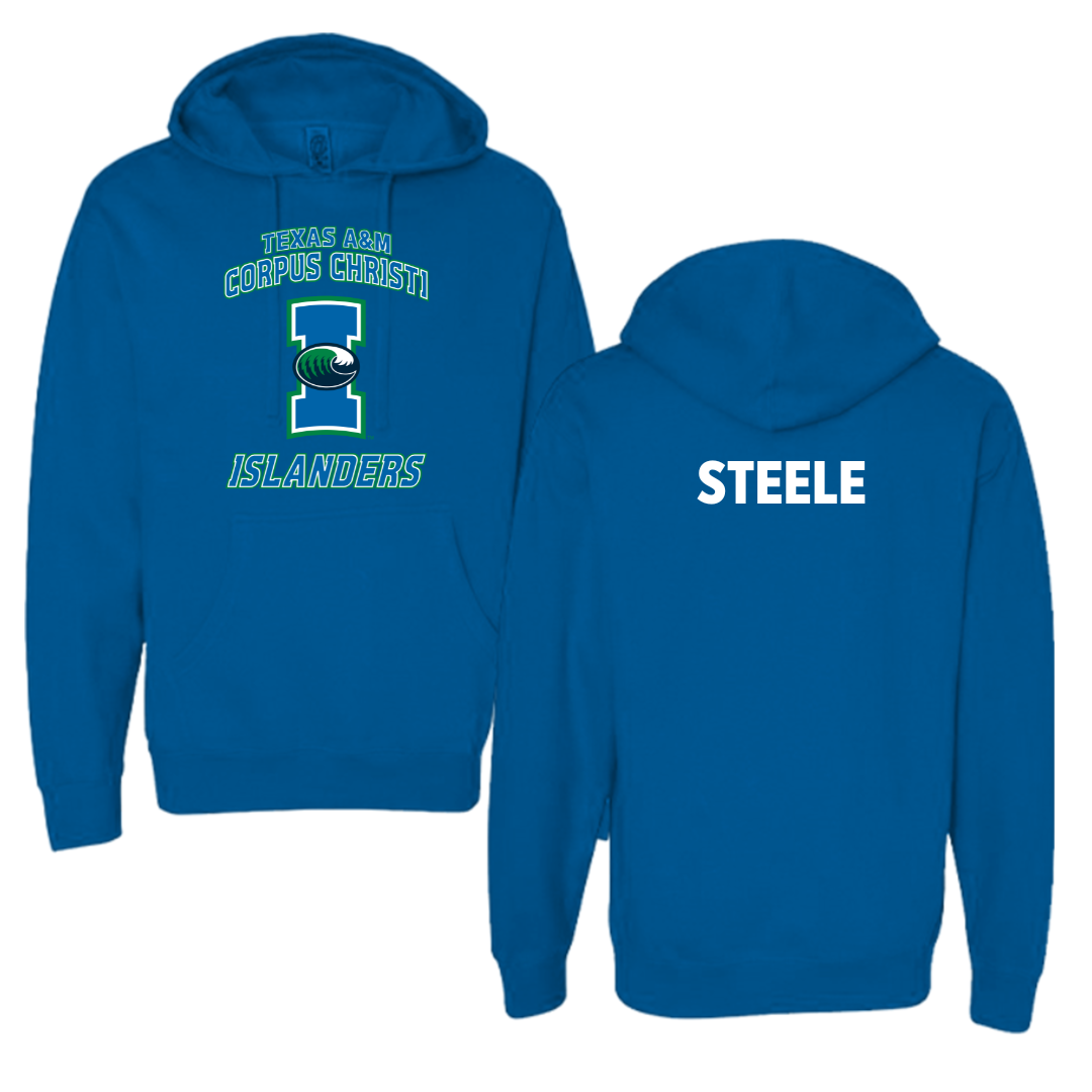 Texas A&M University-Corpus Christi TF and XC Blue Hoodie - Yasmine Steele