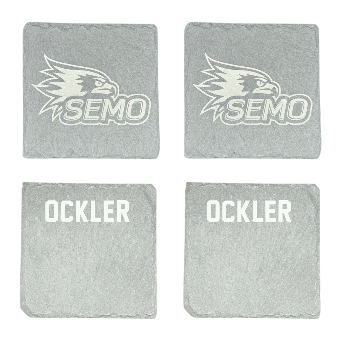 Southeast Missouri State University Gymnastics Stone Coaster (4 Pack)  - Lindsay Ockler