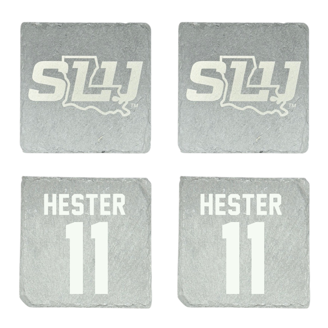 Southeastern Louisiana University Football Stone Coaster (4 Pack)  - #11 Kunta Hester