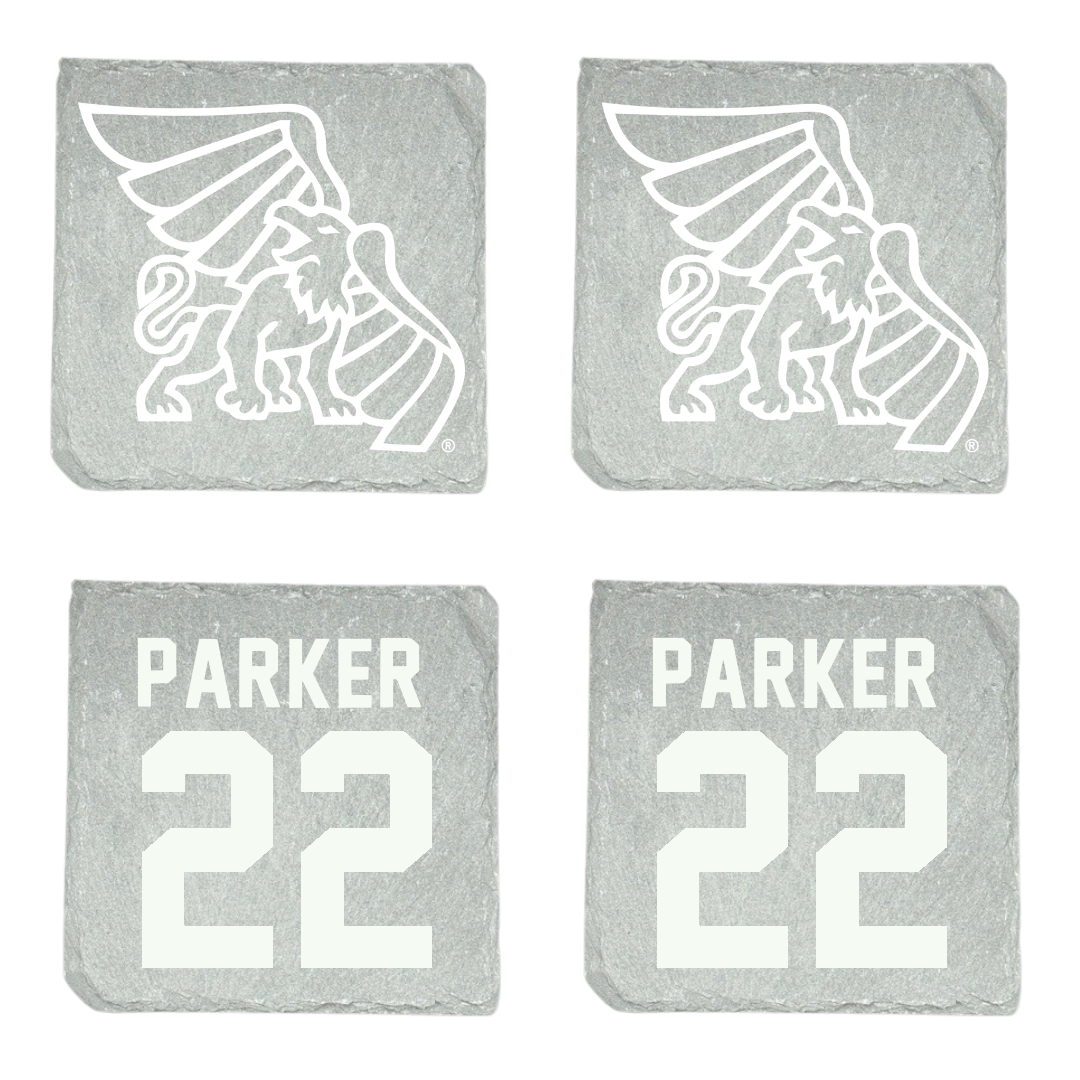 Missouri Western State University Football Stone Coaster (4 Pack)  - #22 Denver Parker