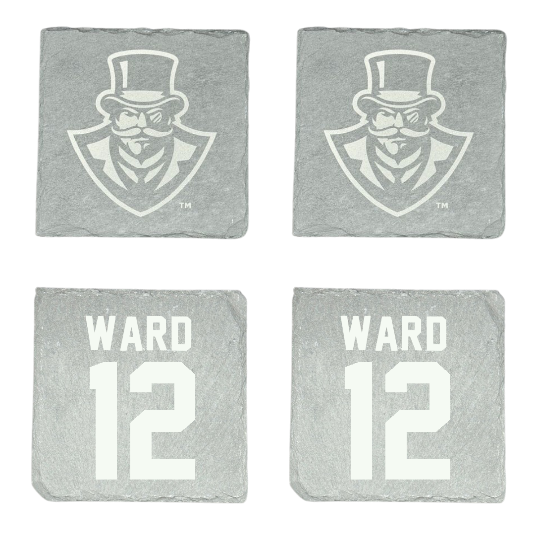 Austin Peay State University Football Stone Coaster (4 Pack)  - #12 Jaheim Ward