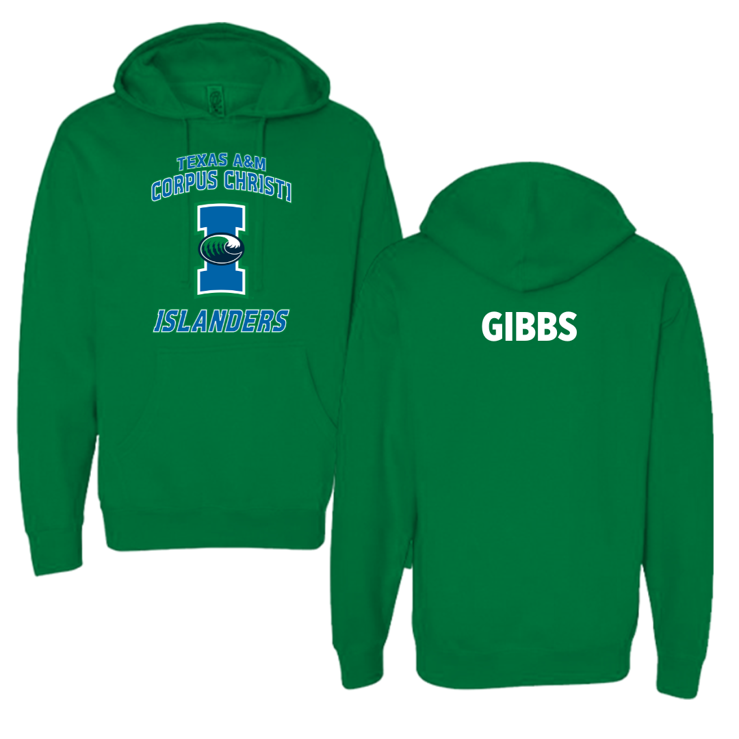 Texas A&M University-Corpus Christi Golf Green Hoodie - Samantha Gibbs