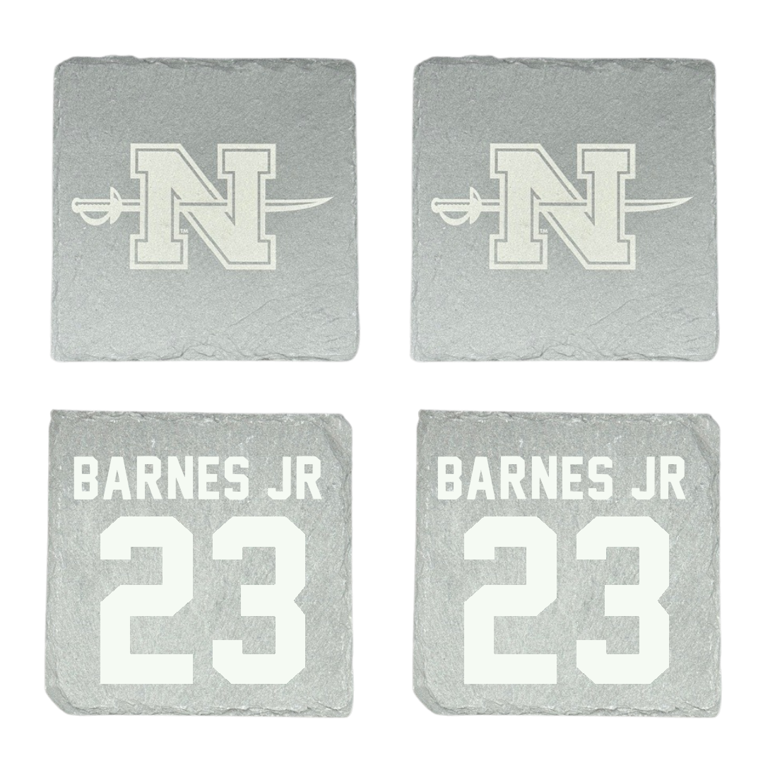 Nicholls State University Football Stone Coaster (4 Pack)  - #23 Jason Barnes Jr
