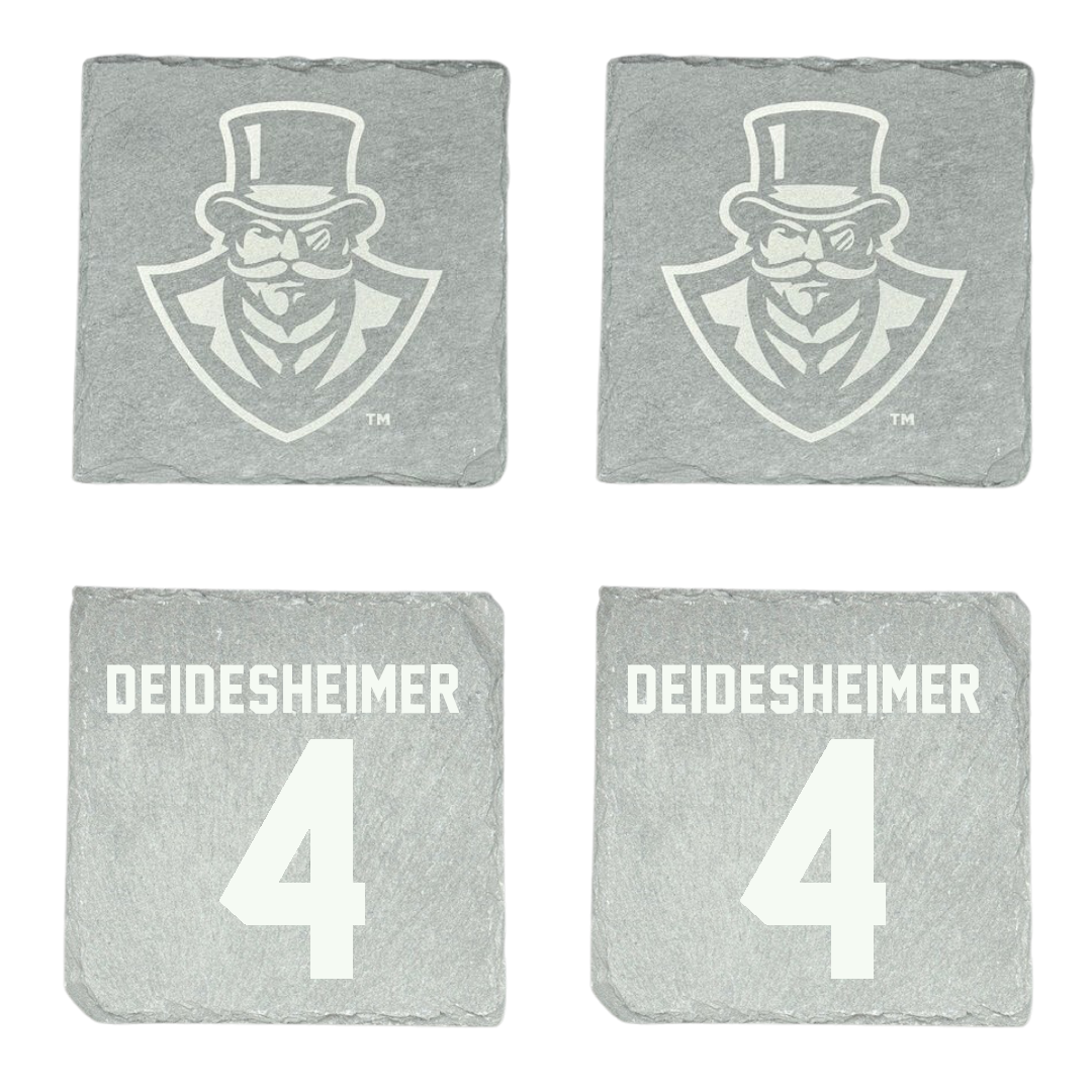 Austin Peay State University Beach Volleyball Stone Coaster (4 Pack)  - #4 Payton Deidesheimer