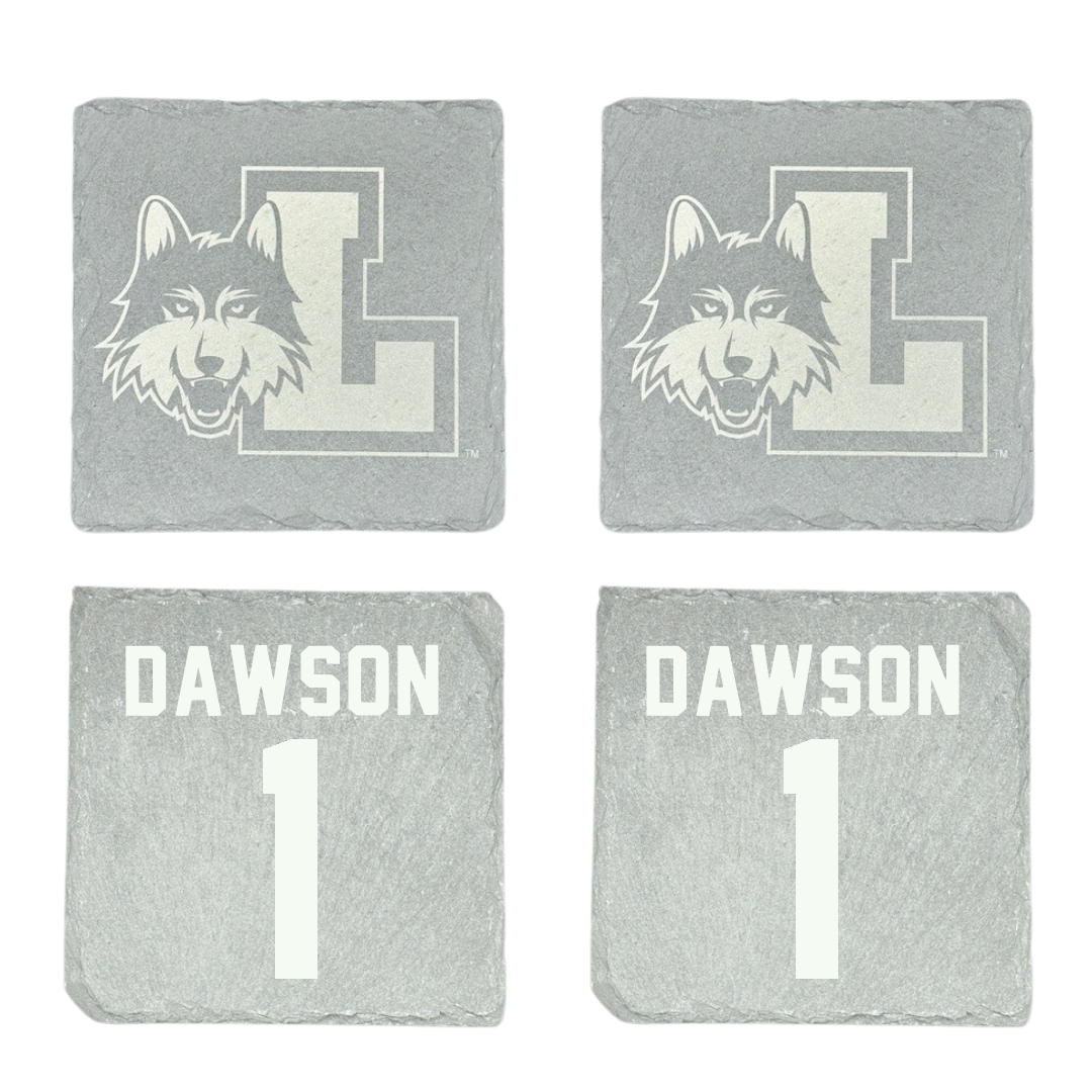 Loyola University-Chicago Basketball Stone Coaster (4 Pack)  - #1 Jayden Dawson