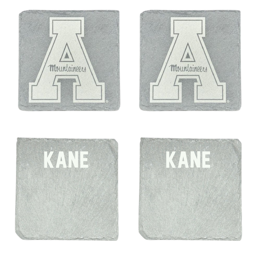 Appalachian State University TF and XC Stone Coaster (4 Pack)  - Karsyn Kane