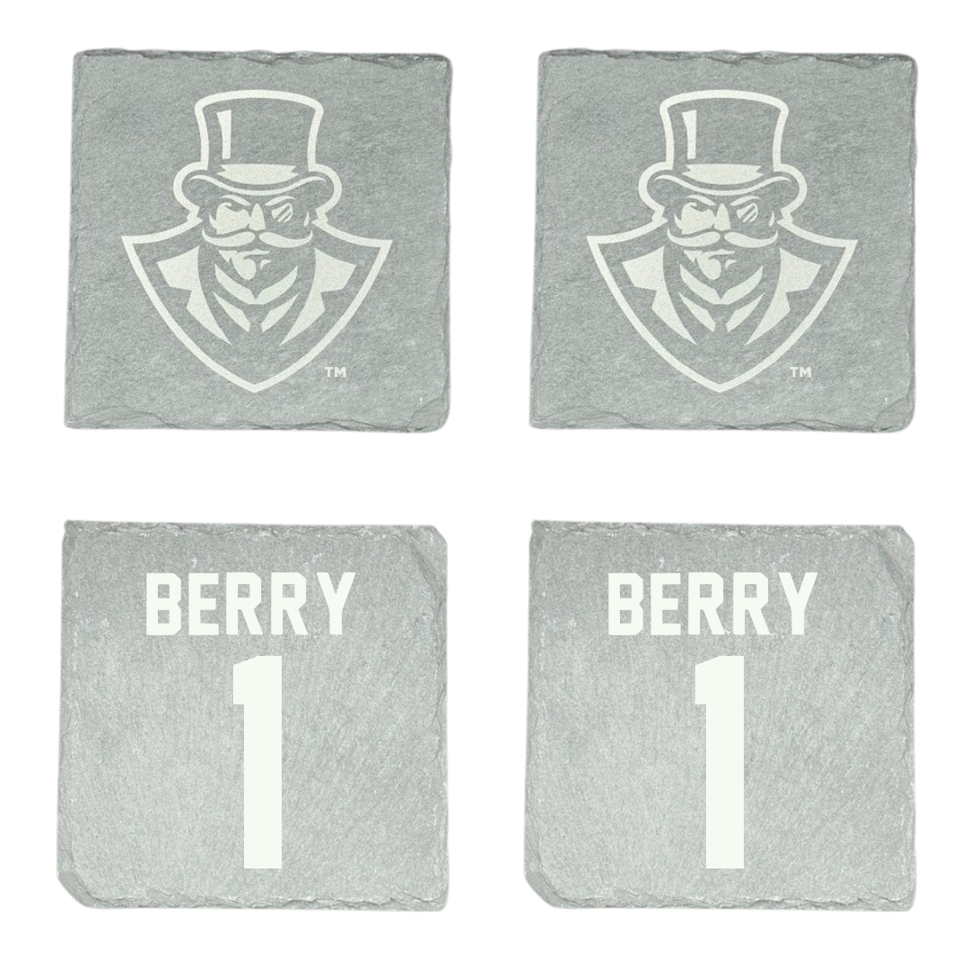 Austin Peay State University Soccer Stone Coaster (4 Pack)  - #1 Lauryn Berry