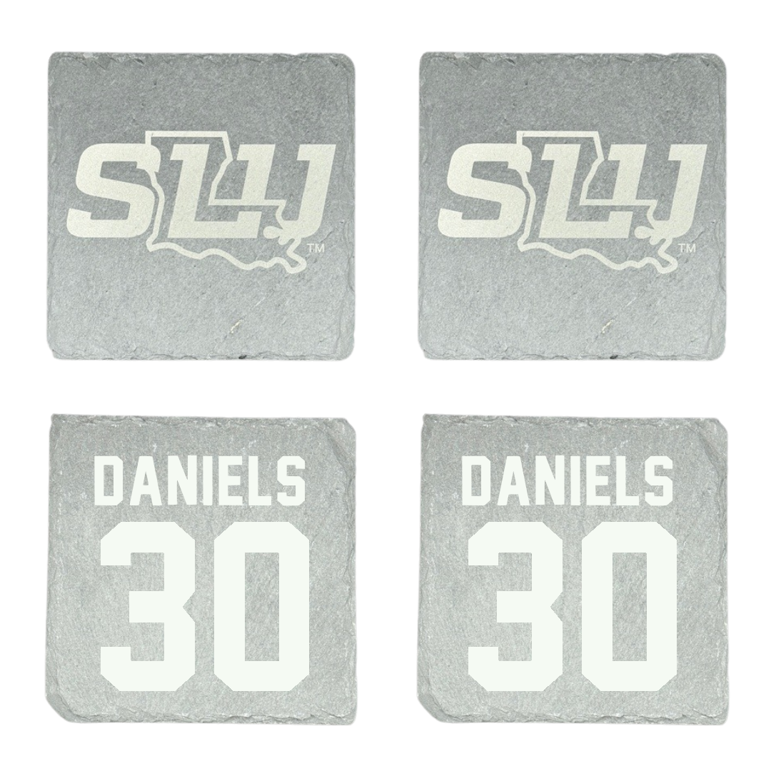 Southeastern Louisiana University Basketball Stone Coaster (4 Pack)  - #30 Cheyanne Daniels
