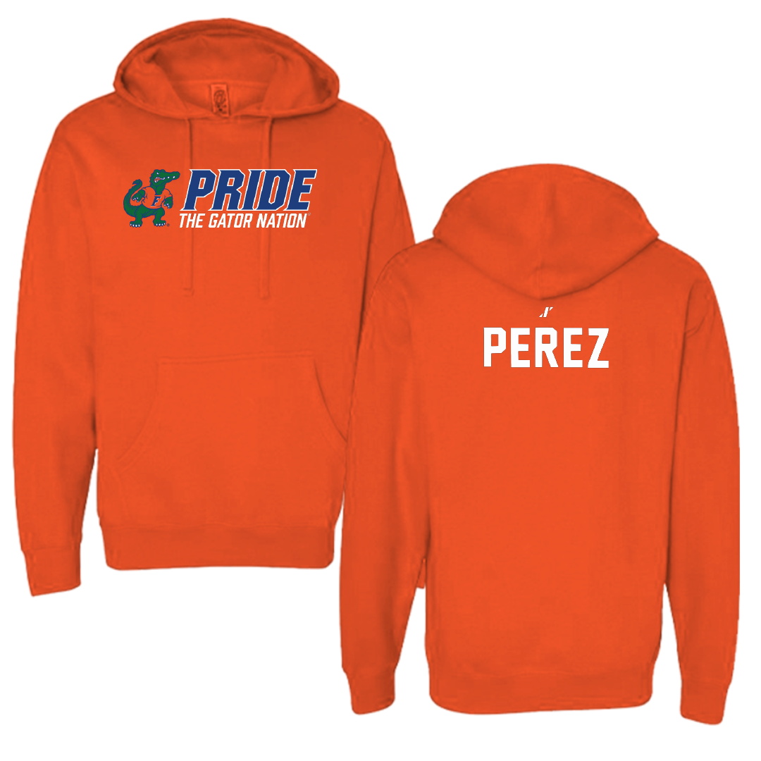 University of Florida TF and XC Orange General Hoodie - Angelina Perez