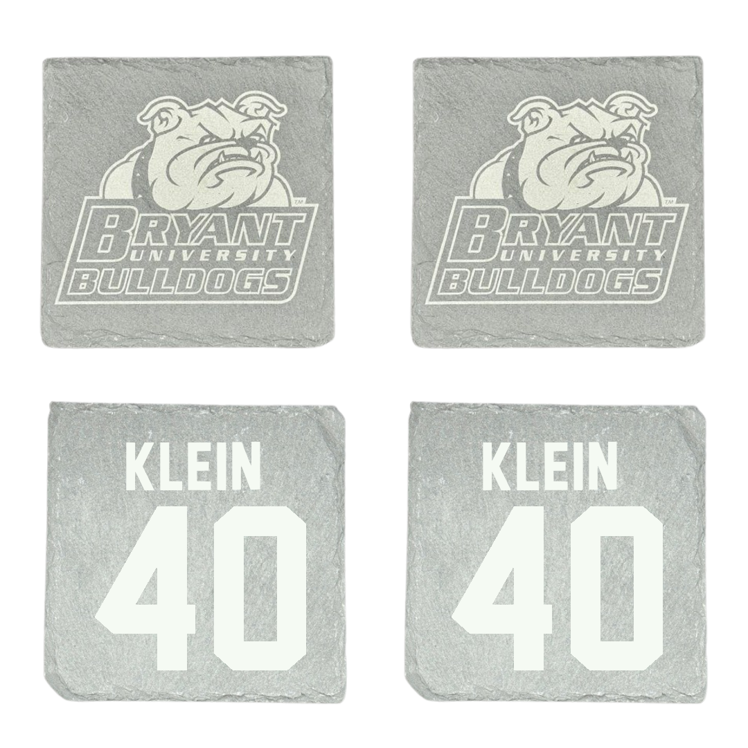 Bryant University Lacrosse Stone Coaster (4 Pack)  - #40 Sam Klein
