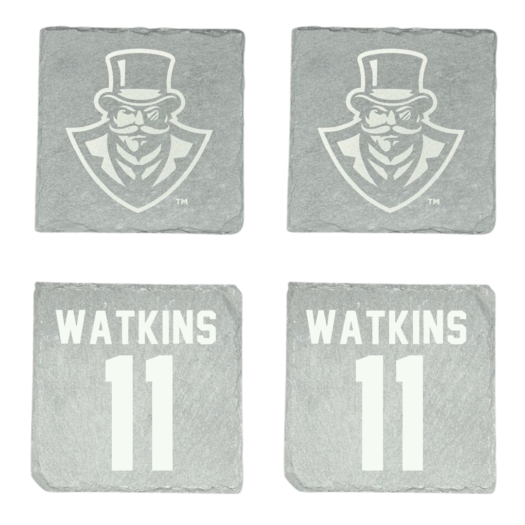 Austin Peay State University Football Stone Coaster (4 Pack)  - #11 Ty Watkins